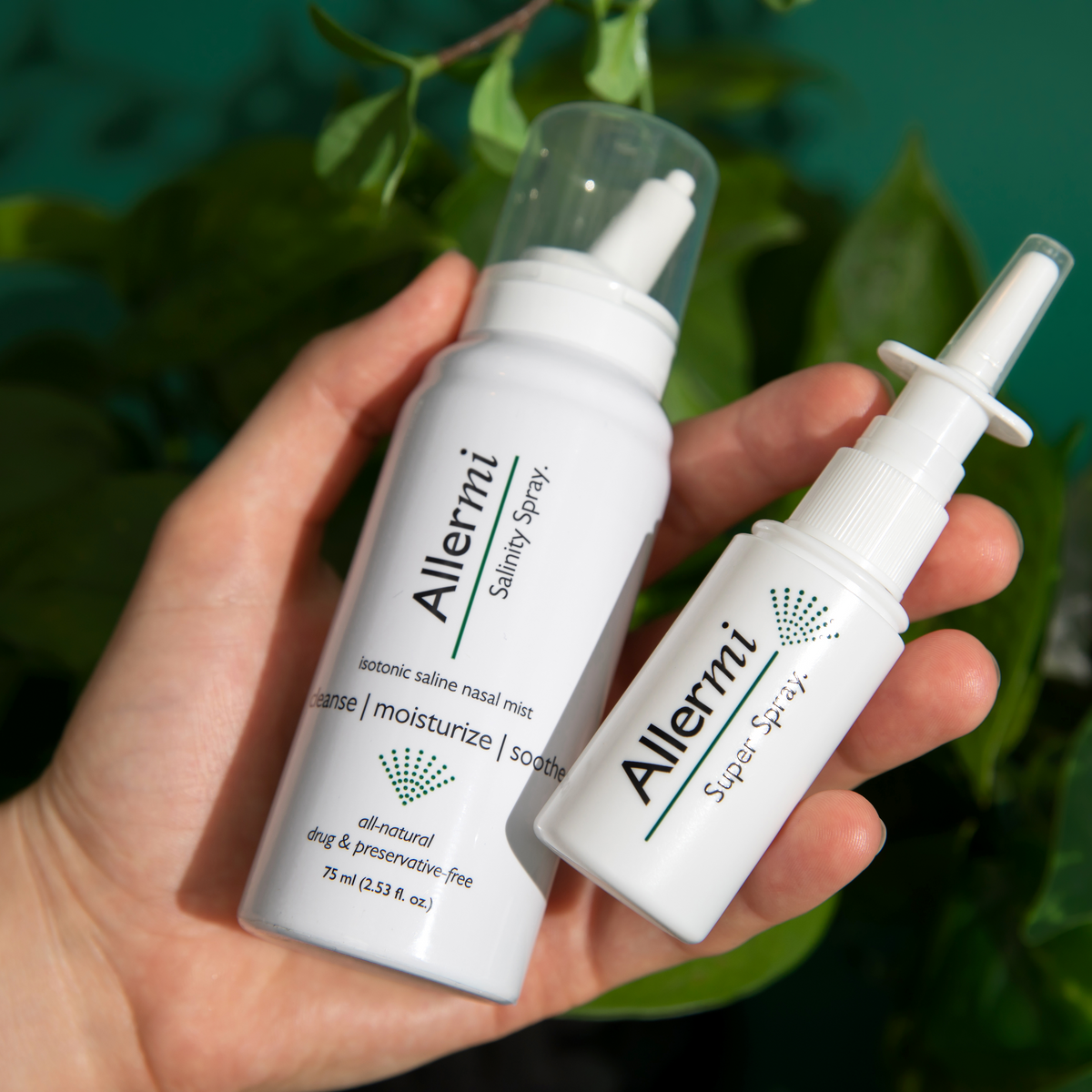 Saline Nasal Spray 101 - Allermi