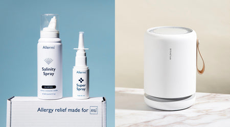 Allermi and Molekule Air Purifier: A Fresh Approach to Allergy Comfort