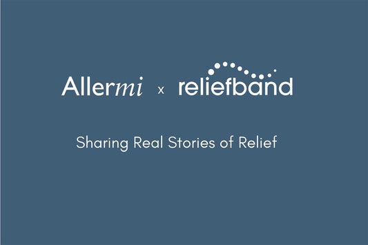 Allermi x reliefband