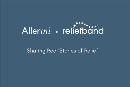 Allermi x reliefband