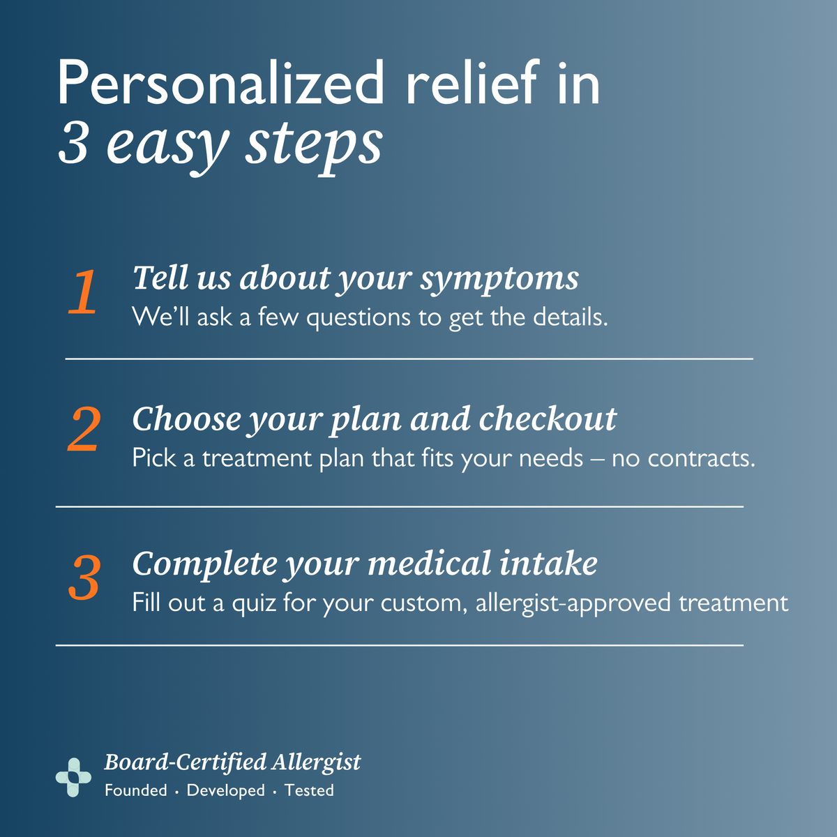 Rx Nasal Spray Kit