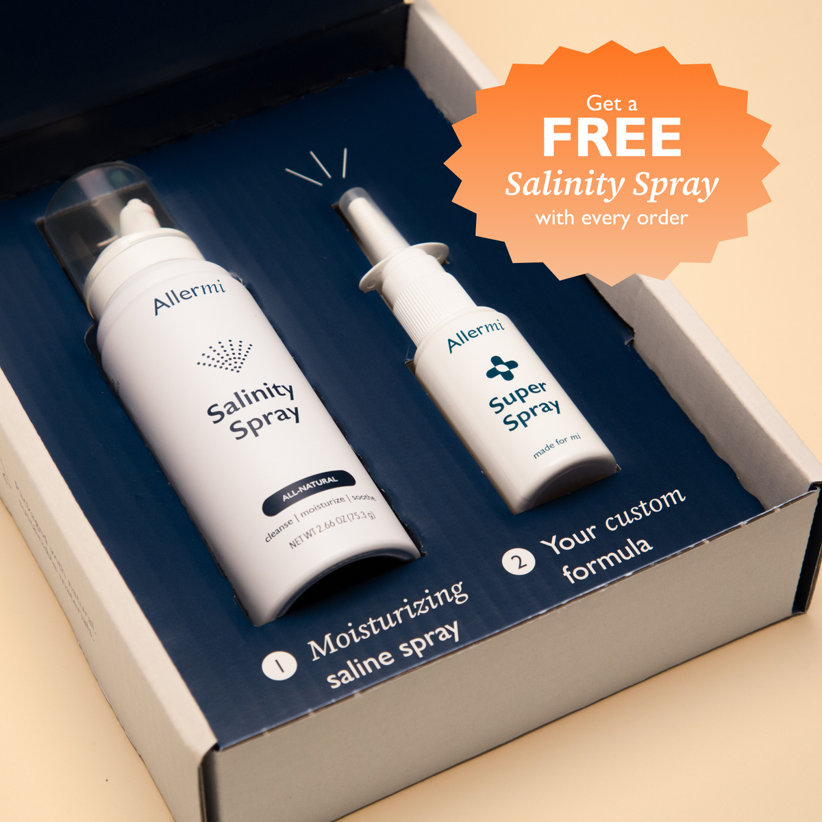 Rx Nasal Spray Kit
