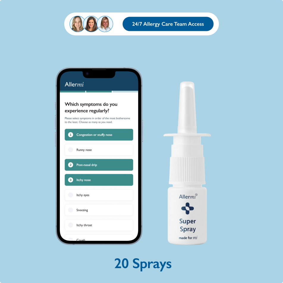 Custom Rx Nasal Spray (5-Day Sample) - Allermi